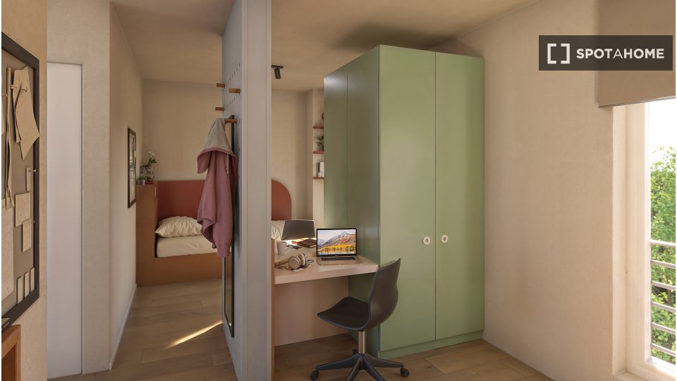 Double room Florence, 2 beds — photo 10
