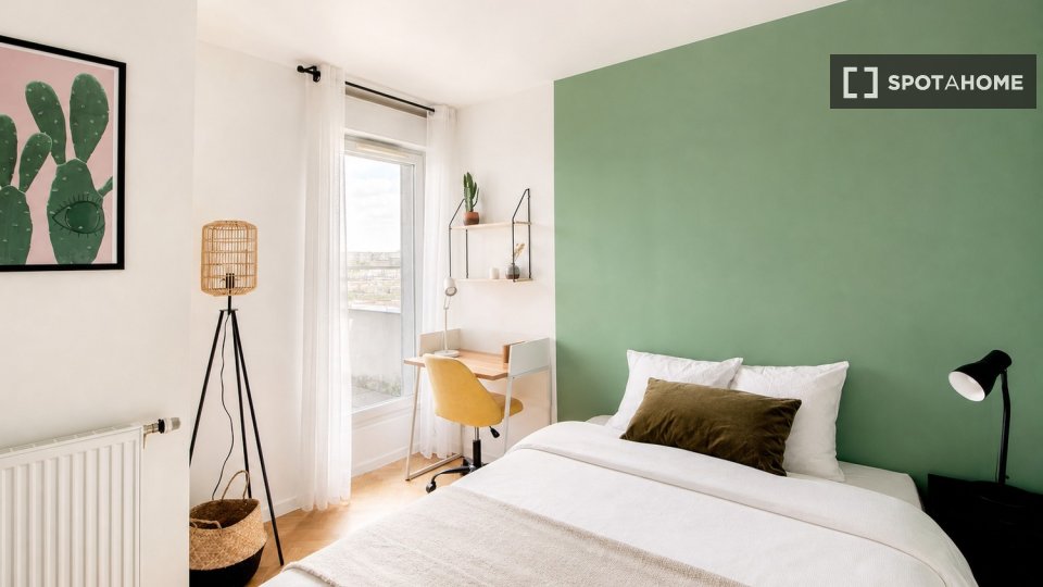 Chambre double Paris, 4 chambres — photo 35