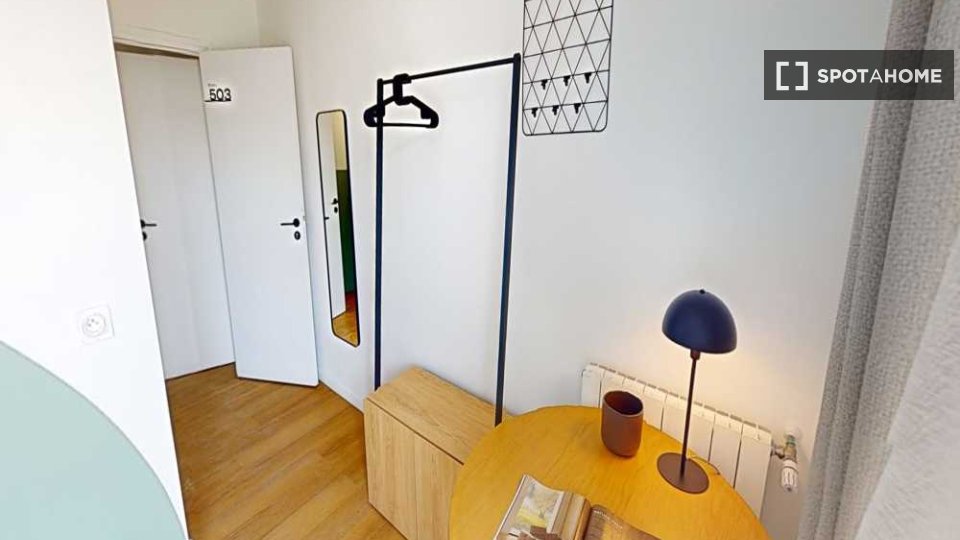 Camera doppia Parigi, 9 camere, 160m² — foto 21