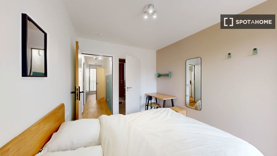 Habitación doble París, 9 habitaciones — foto 12