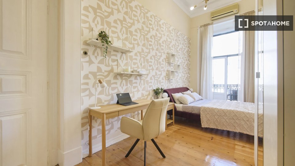 Double room Lisbon, 8 beds — photo 2