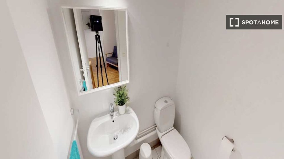 Double room Paris, 5 beds, 120m² — photo 16