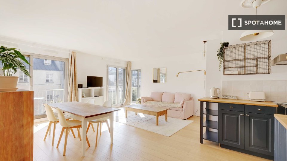 Apartment Paris, 2 beds, 65m² — photo 8