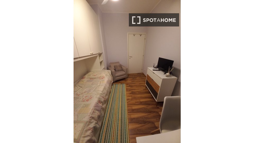 Camera doppia Milano, 2 camere — foto 4