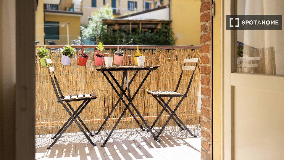 Double room Bologna, 3 beds, 100m² — photo 9