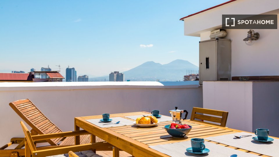 Apartment Naples, 1 bed, 40m² — photo 20