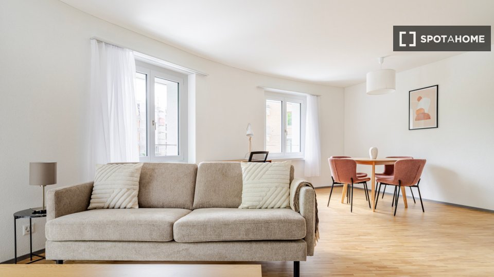 Apartment Zurich, 2 beds, 81m² — photo 14