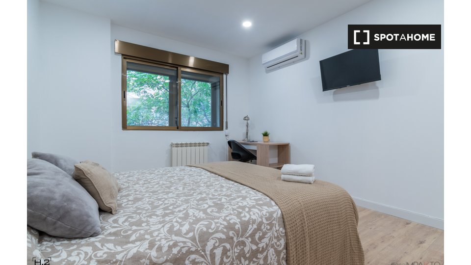 Double room Madrid, 4 beds, 100m² — photo 2