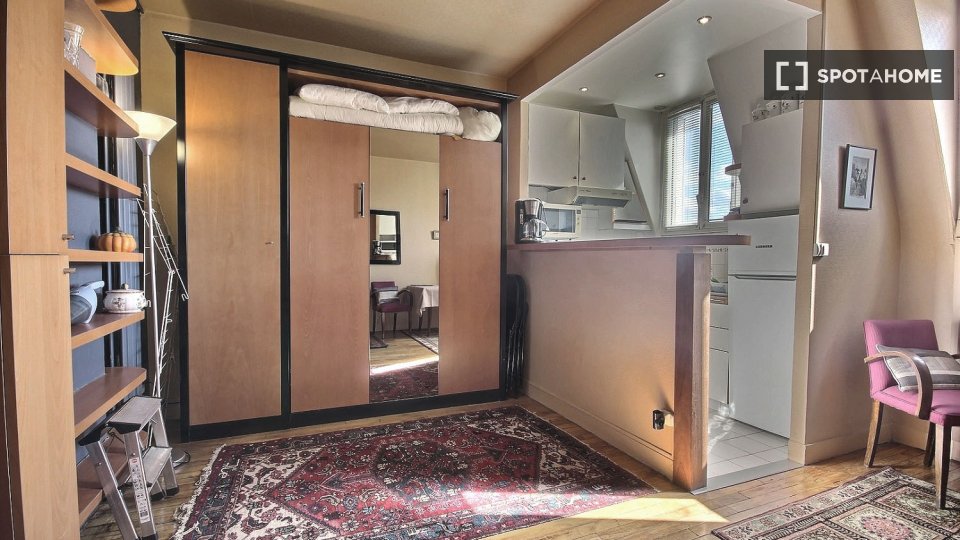 Apartment mono Parigi, 25m² — foto 3