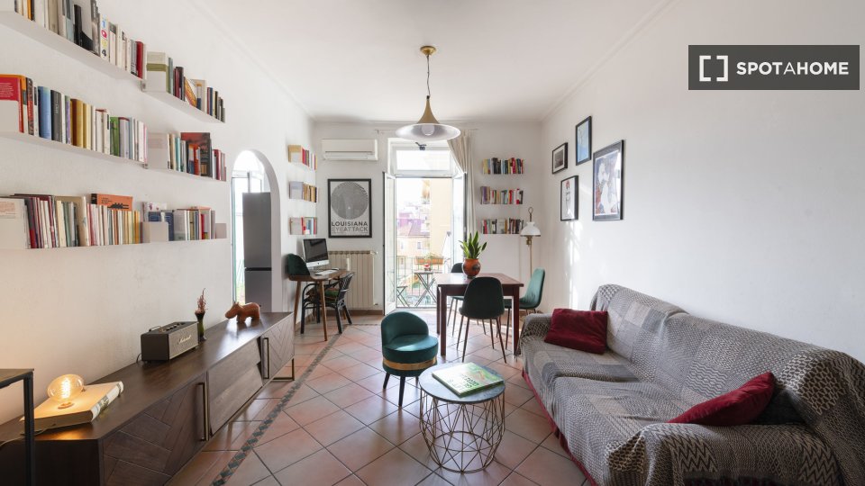 Apartment Rome, 1 bed, 60m² — photo 1