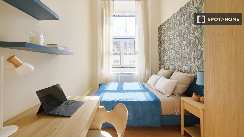 Double room Lisbon, 8 beds — photo 1