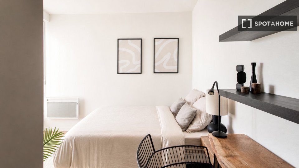 Chambre double Paris, 5 chambres — photo 28