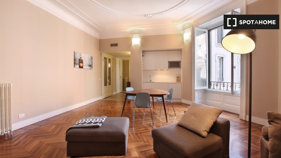 Apartment Milan, 1 bed, 75m² — photo 6