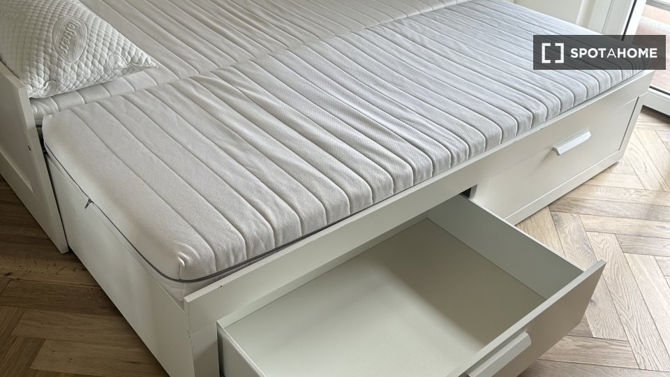 Double room Milan, 3 beds — photo 13