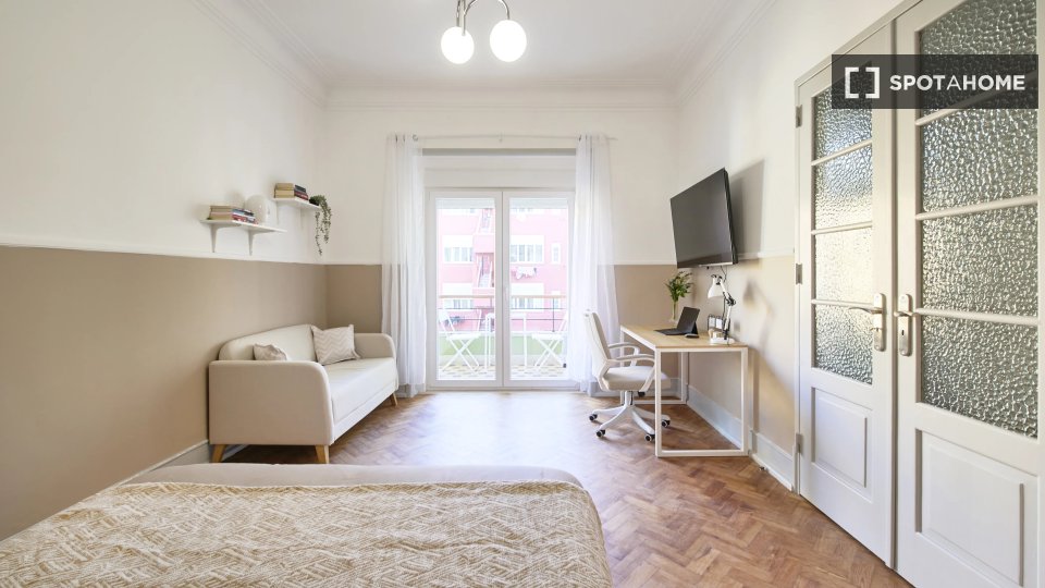 Double room Lisbon, 7 beds — photo 3