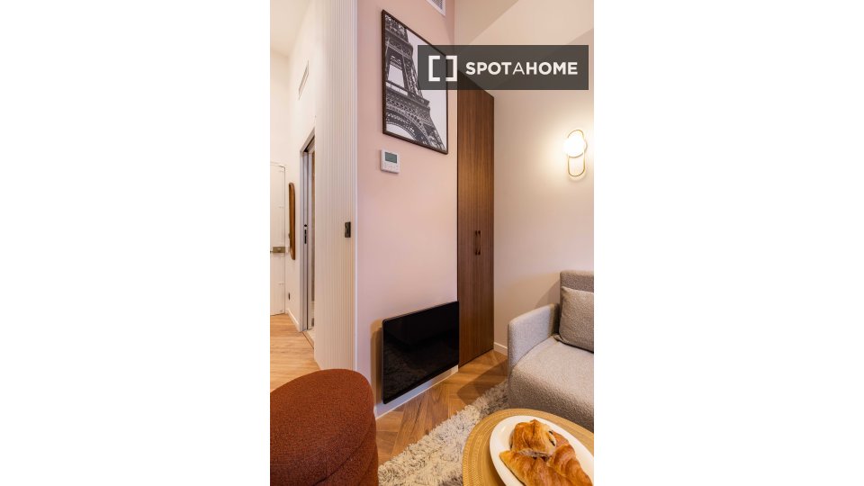 Apartment mono Paris, 11m² — photo 1