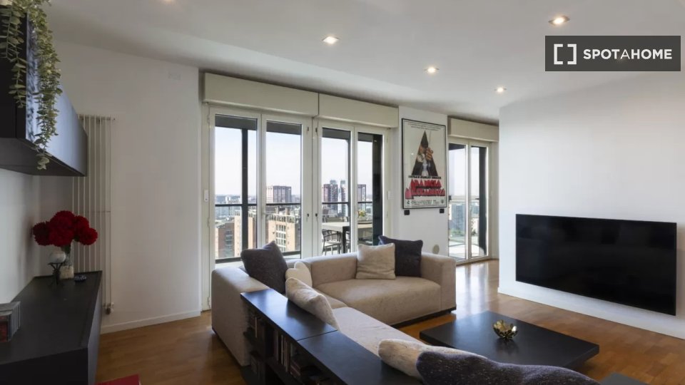 Apartment Milan, 2 beds, 110m² — photo 5