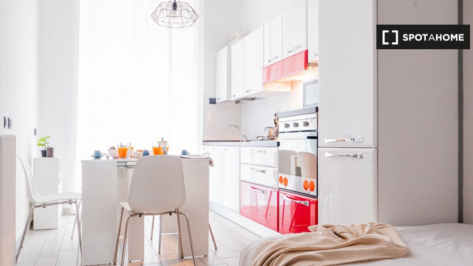 Apartment Milan, 1 bed, 50m² — photo 1