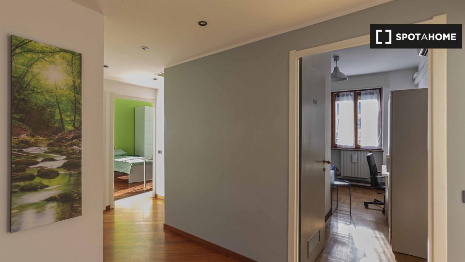 Double room Milan, 6 beds, 140m² — photo 19