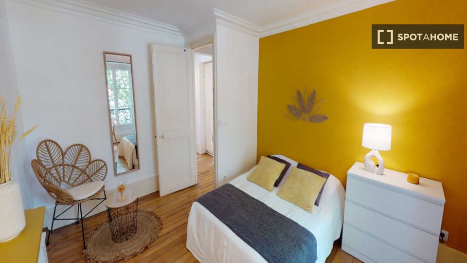 Camera doppia Parigi, 4 camere, 80m² — foto 12