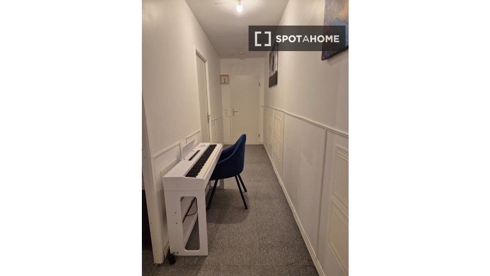 Double room Paris, 2 beds, 63m² — photo 4