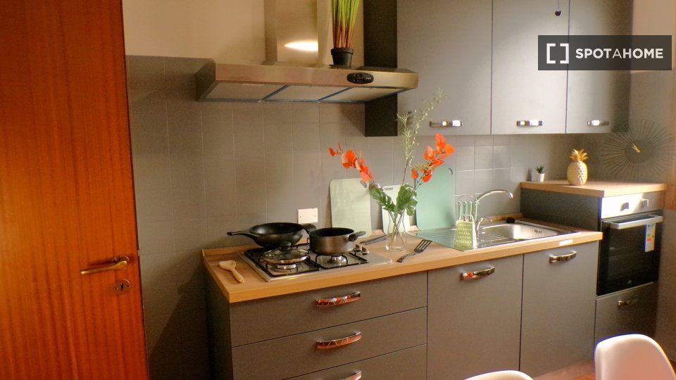 Habitación doble Bolonia, 5 habitaciones — foto 19