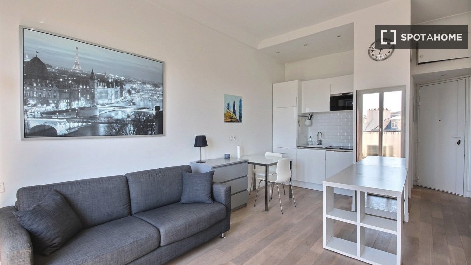 Apartment mono Parigi, 25m² — foto 2