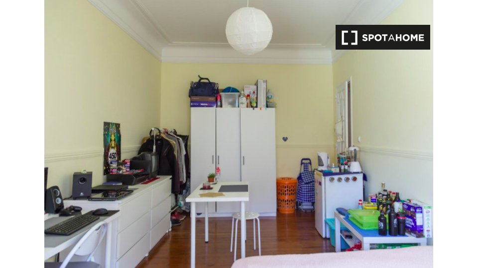 Double room Lisbon, 7 beds — photo 3