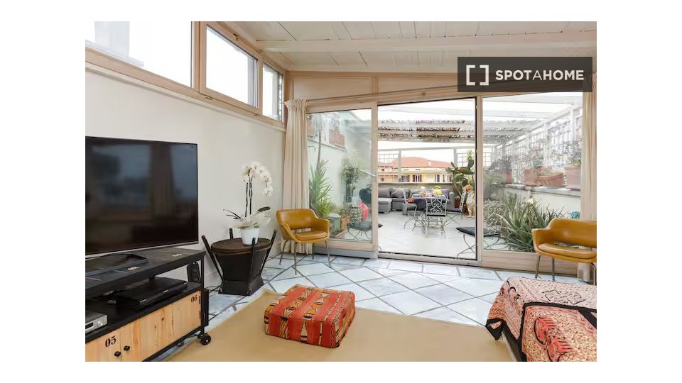 Apartment Rome, 1 bed — photo 19