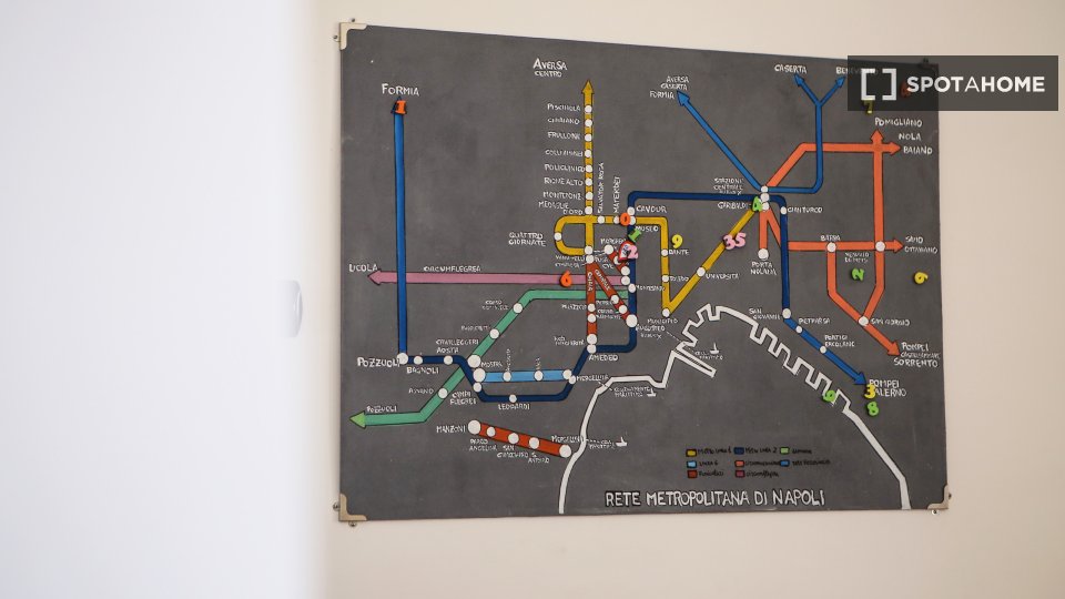 Apartment Naples, 1 bed — photo 15