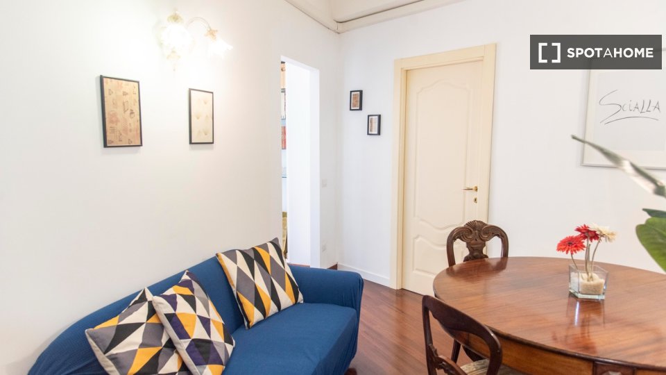 Double room Rome, 4 beds — photo 12