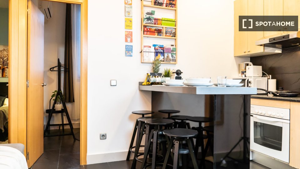 Appartamento Madrid, 2 camere, 45m² — foto 6