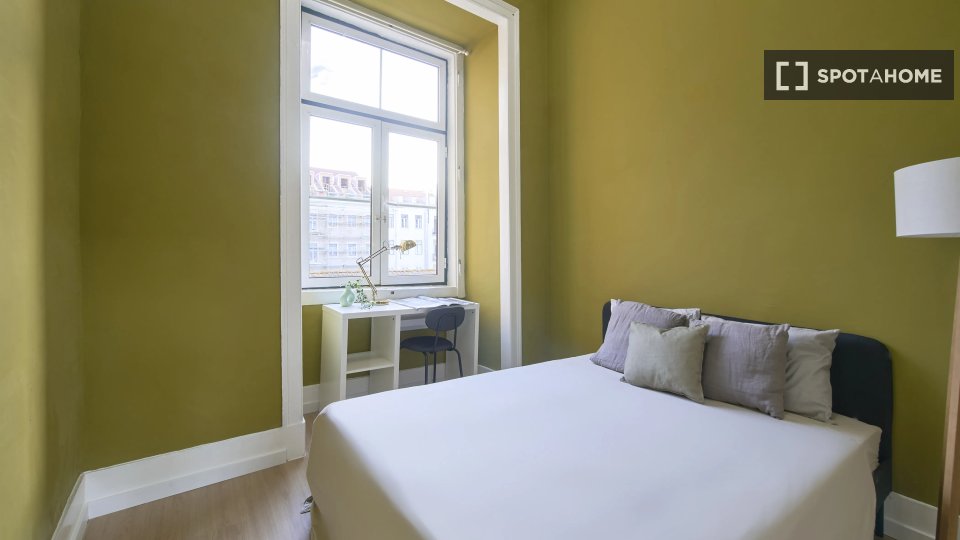 Double room Lisbon, 9 beds — photo 3