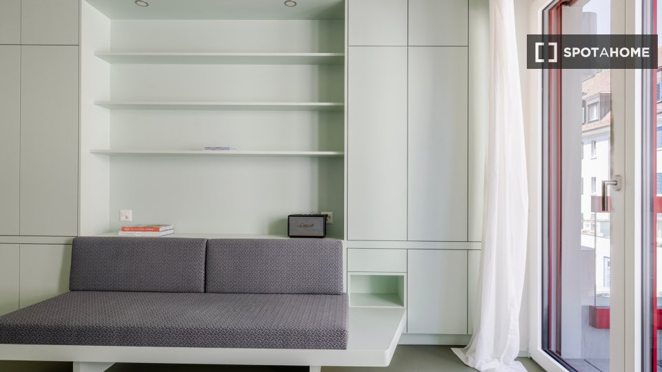 Apartment Zurich, 1 bed, 44m² — photo 10