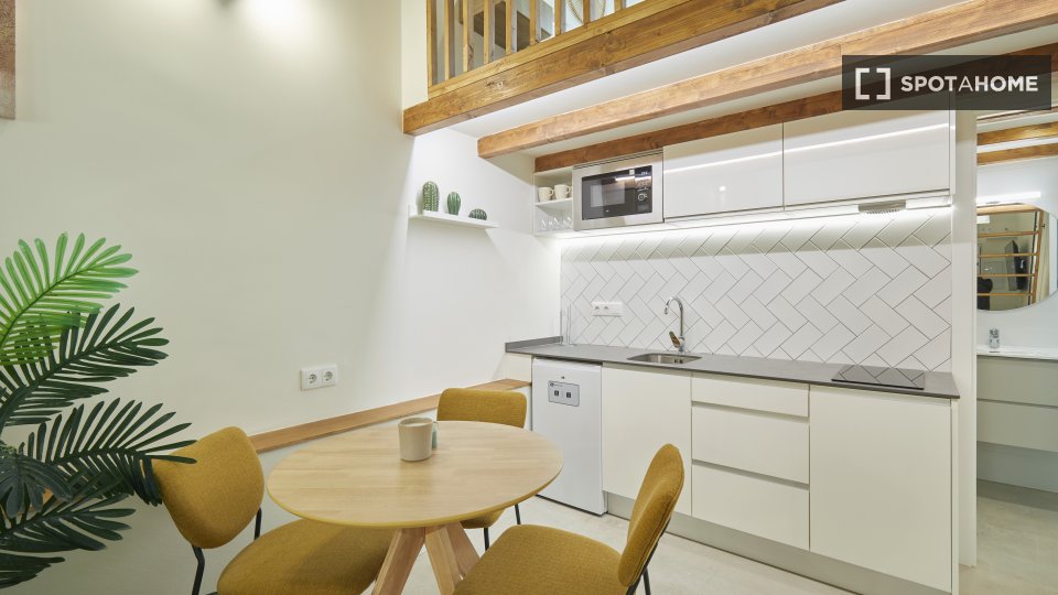 Apartment Barcelona, 1 bed — photo 8