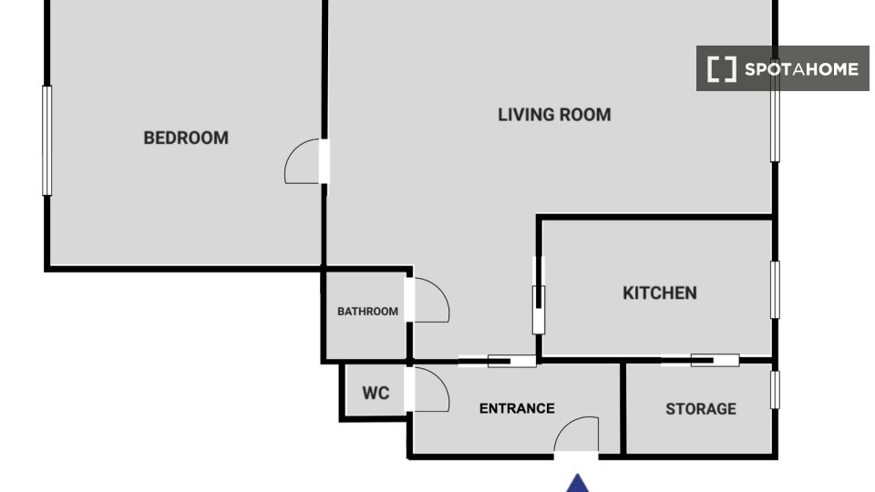 Apartment Vienna, 1 bed, 70m² — photo 18