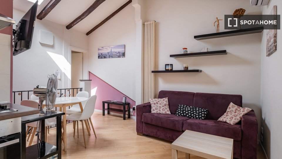 Apartment Bologna, 1 bed — photo 1