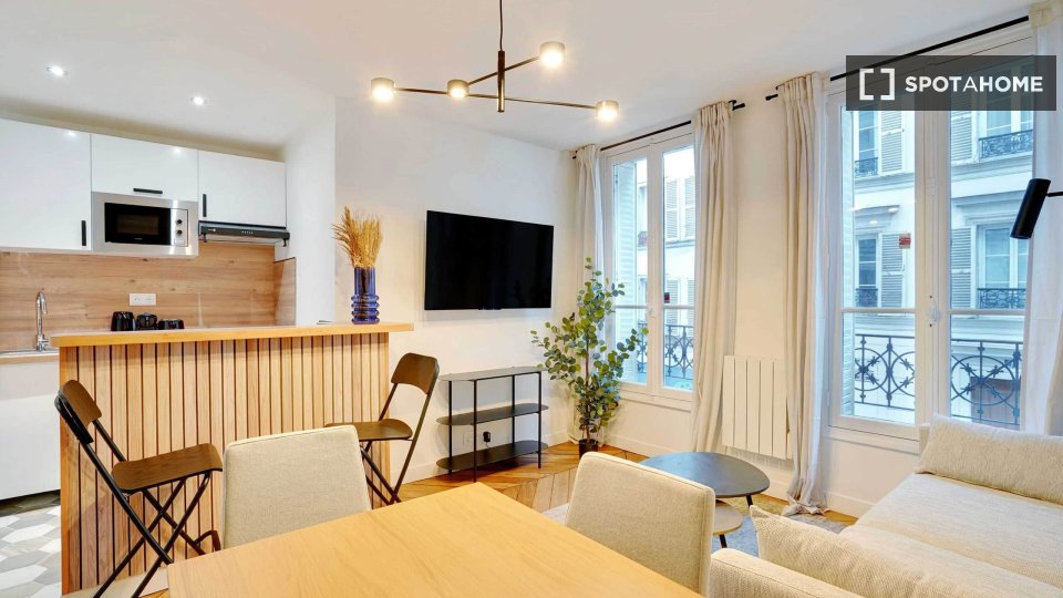 Apartamento París, 1 habitación, 33m² — foto 2