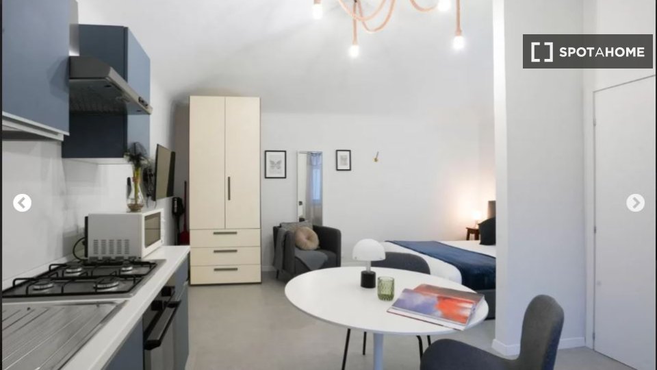 Apartment Turin, 1 bed — photo 2