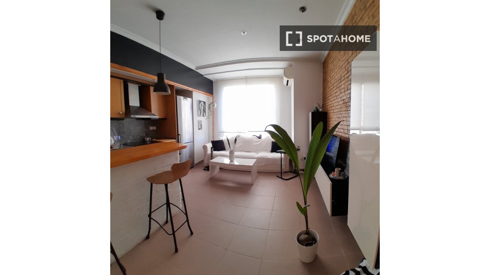 Chambre double Valence, 2 chambres, 45m² — photo 10