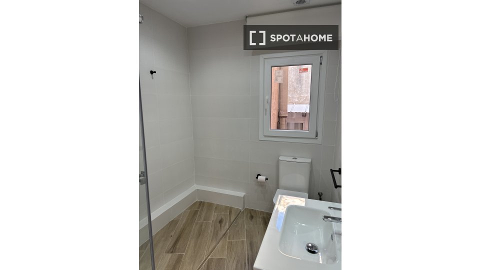 Double room Barcelona, 5 beds, 128m² — photo 5