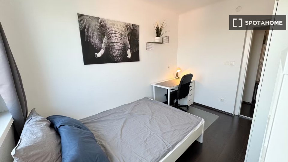 Double room Vienna, 3 beds, 48m² — photo 2