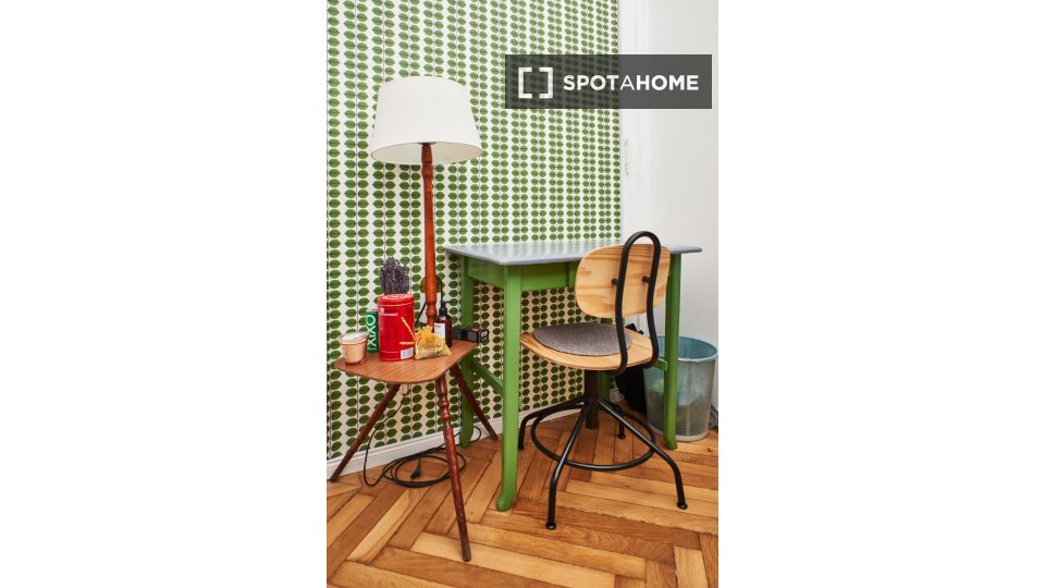 Double room Budapest, 6 beds, 120m² — photo 2