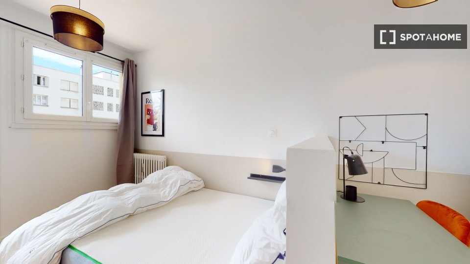 Double room Lyon, 15 beds — photo 3