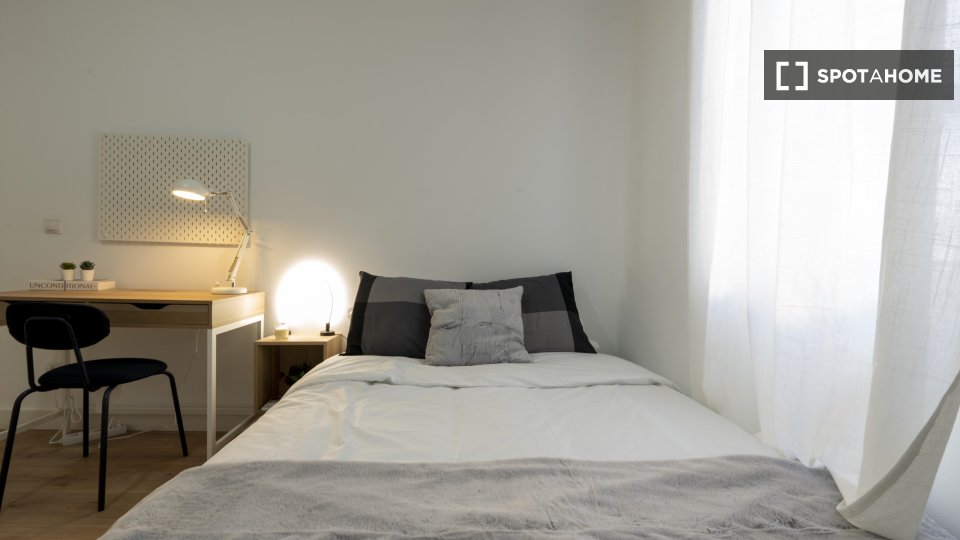 Camera doppia Madrid, 4 camere — foto 11
