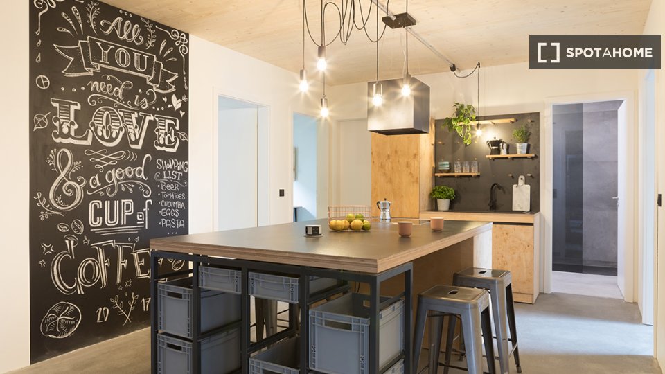 Double room Berlin, 4 beds, 90m² — photo 8