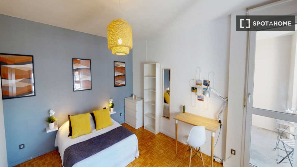 Double room Lyon, 4 beds, 90m² — photo 2