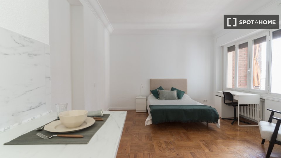 Double room Madrid, 10 beds, 380m² — photo 4