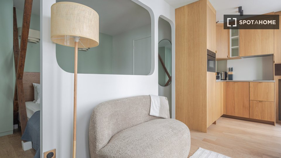 Apartment Paris, 1 bed, 26m² — photo 1