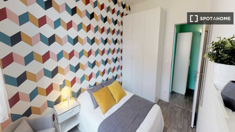 Double room Lille, 4 beds, 80m² — photo 1